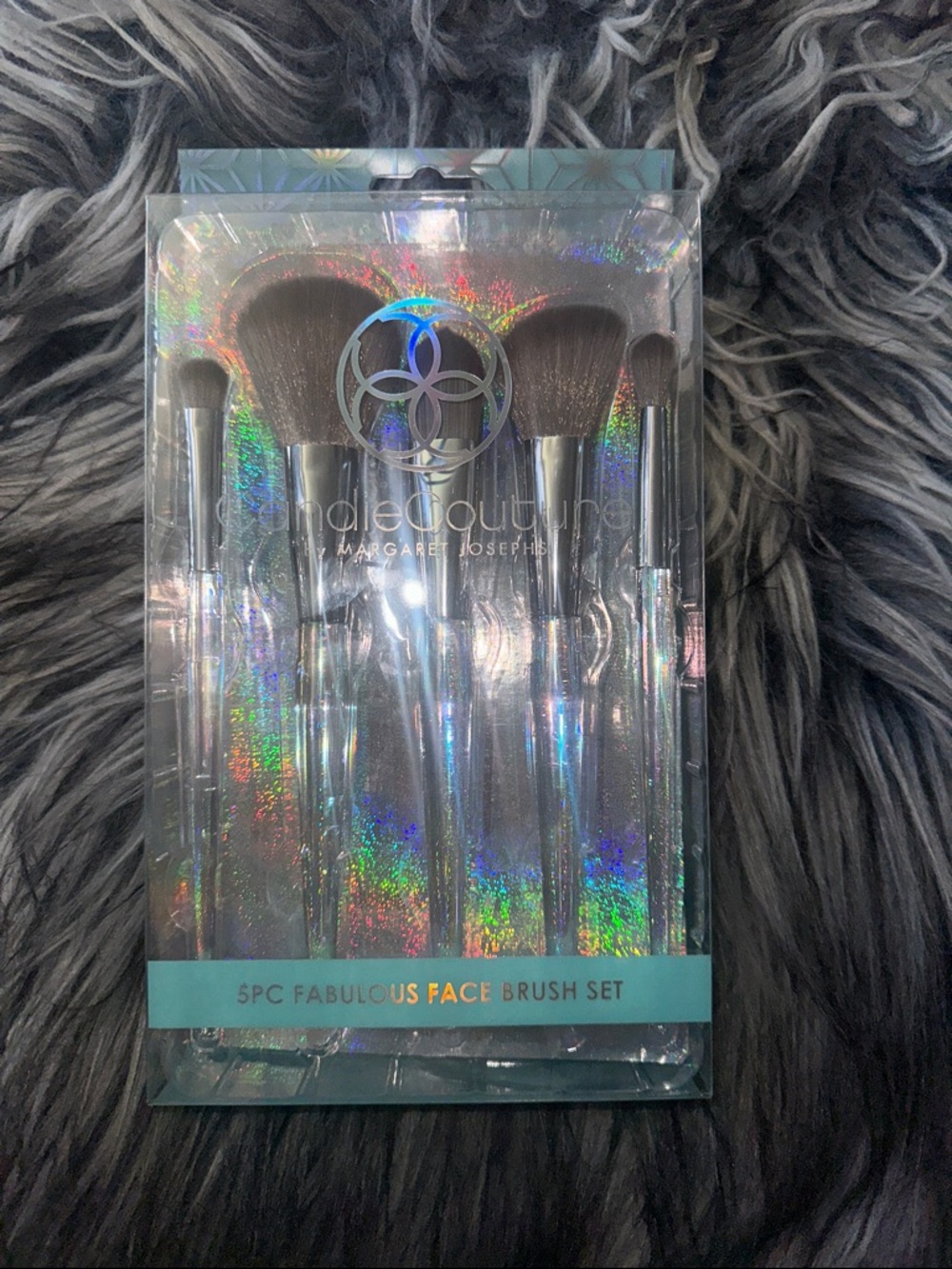 NWT Candie Couture Makeup Brush 5 PC Set